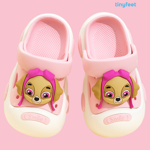 Dép Cross cho bé TINYFEET CR01 chất Liệu EVA nhẹ, mềm, chống nước