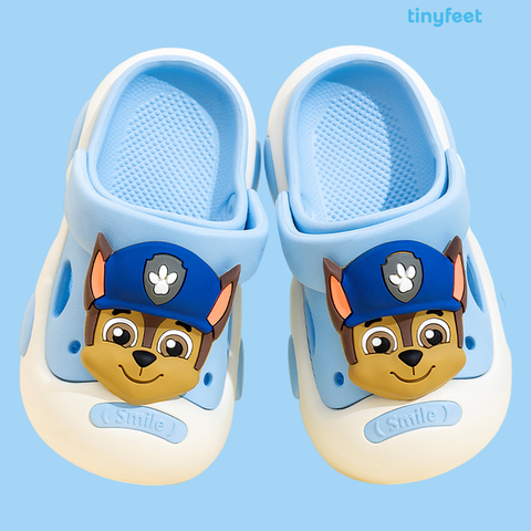 Dép Cross cho bé TINYFEET CR01 chất Liệu EVA nhẹ, mềm, chống nước