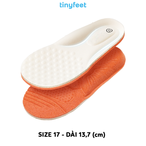 Lót giày trẻ em TINYFEET LOT01 chống bẹt chân, êm, mềm