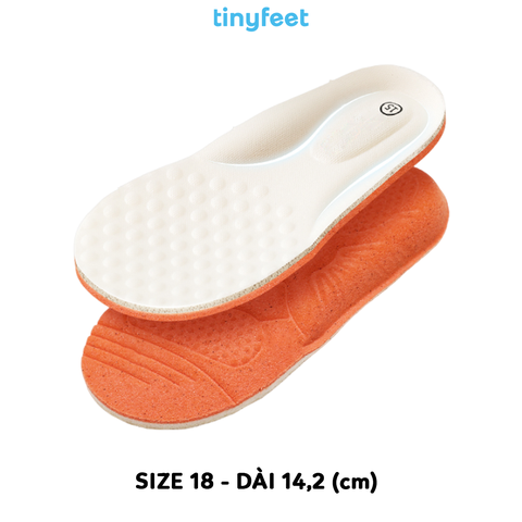 Lót giày trẻ em TINYFEET LOT01 chống bẹt chân, êm, mềm
