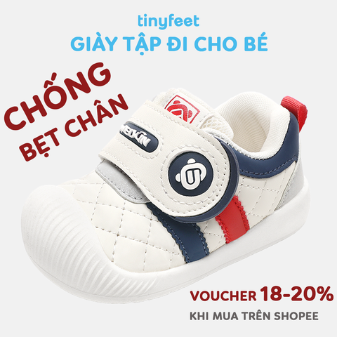Giày tập đi cho bé TINYFEET WJ25 siêu ấm áp mùa đông