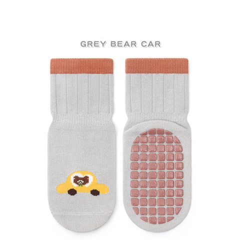 Tất Vớ chống trượt TINYFEET KS02 mềm mại cho bé từ 1-3 tuổi