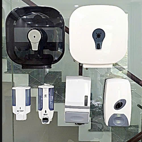 Hộp đựng xà bông nhấn DC800