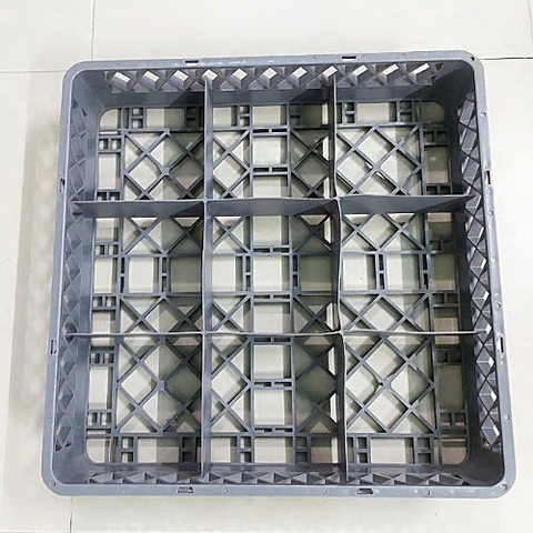 Khay rack đựng ly 9 ngăn - 9 lổ