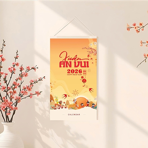 Lịch Treo Tường - 2026