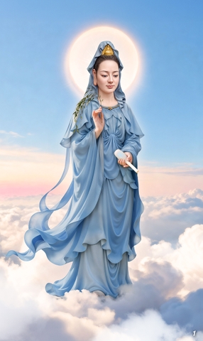 Tranh Bồ Tát Quan Âm
