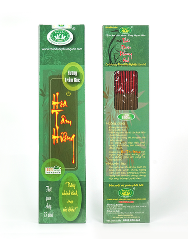 Nhang Hoa Tâm Hương (3T) Trầm