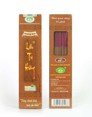 Nhang Liễu Tri Hương (2T) Quế