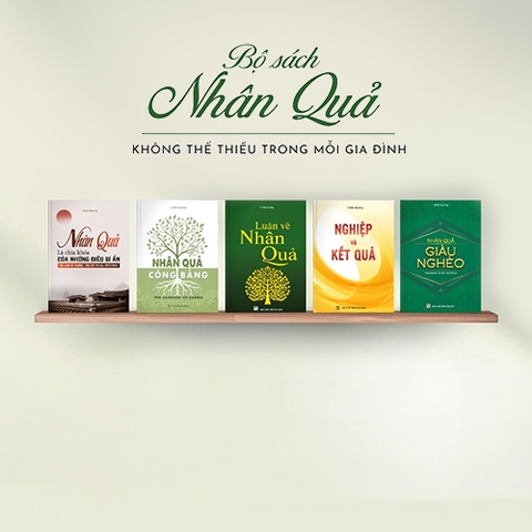 Combo Bộ sách Nhân Quả