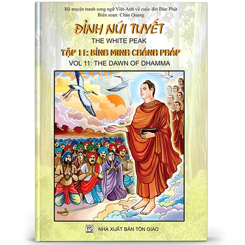 Đỉnh Núi Tuyết tập 11 - Bình minh chánh pháp