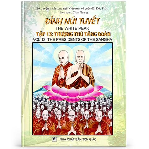 Đỉnh Núi Tuyết tập 13 - Thượng thủ Tăng đoàn