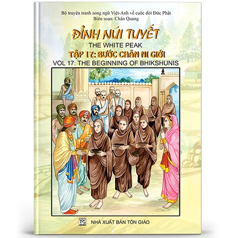 Đỉnh Núi Tuyết tập 17 - Bước chân ni giới