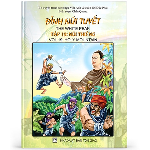 Đỉnh Núi Tuyết tập 19 - Núi thiêng