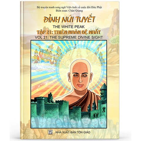 Đỉnh Núi Tuyết tập 21 - Thiên nhãn đệ nhất