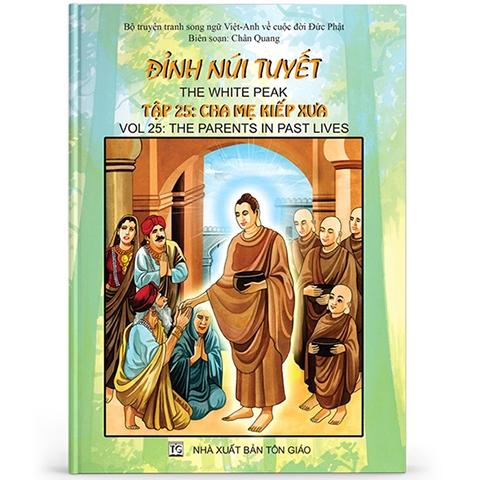 Đỉnh Núi Tuyết tập 25 - Cha mẹ kiếp xưa