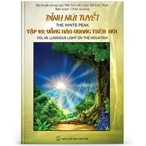 Đỉnh Núi Tuyết tập 49 - Vầng hào quang trên núi