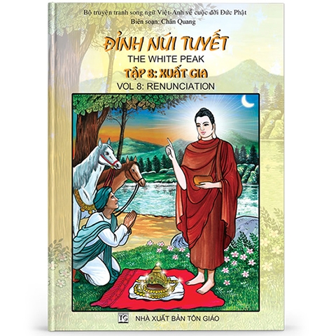 Đỉnh Núi Tuyết tập 8 - Xuất gia