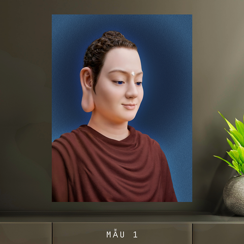 Tranh Đức Phật Thích Ca Mâu Ni