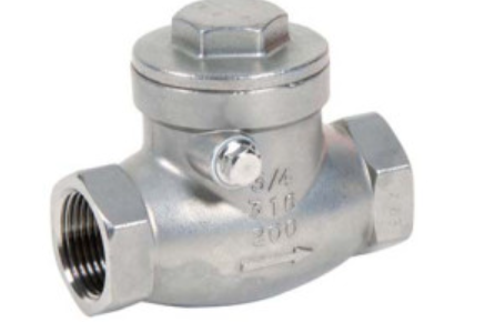 Van một chiều Inox nối ren- Thương hiệu Châu Âu