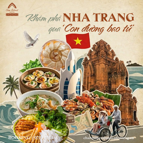 Khám phá ẩm thực Nha Trang cùng Cham Retreat