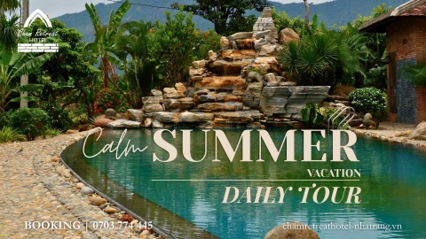 Tour Trải Nghiệm Thiên Nhiên 01 Ngày Cùng Cham Retreat | Hái Trái Cây, Tắm Suối, BBQ