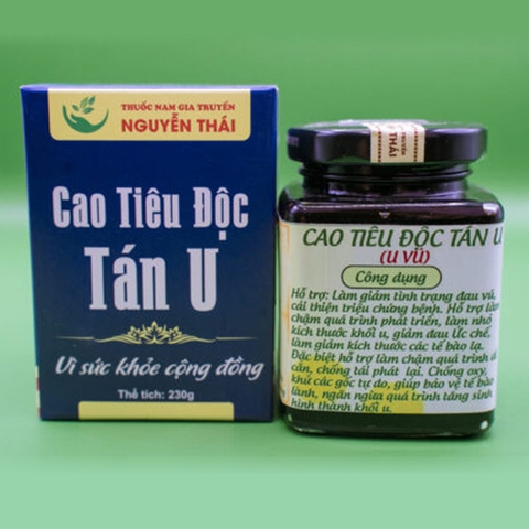Cao Tiêu Độc Tán U – Hỗ trợ điều trị U vú của Lương y Nguyễn Thị Thái