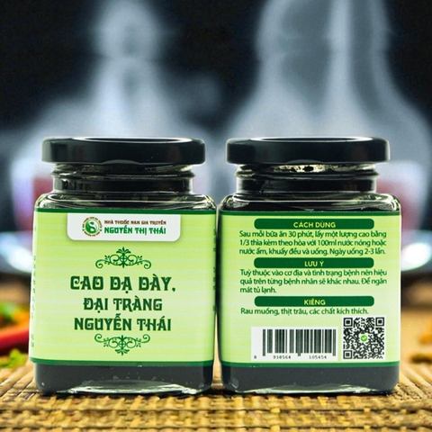 CAO DẠ DÀY ĐẠI TRÀNG – Thuốc Nam Gia Truyền Nguyễn Thị Thái