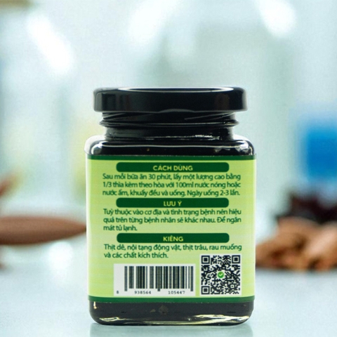 Cao Hỗ Trợ Các Bệnh Về Gan – Thuốc Nam Gia Truyền Lương y Nguyễn Thị Thái