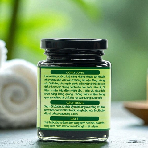 Cao Viêm Đường Tiết Niệu – Bài Thuốc Nam Gia Truyền Từ Nguyễn Thị Thái Hà Giang