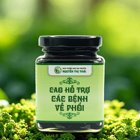 Cao Hỗ Trợ Các Bệnh Về Phổi – Nhà thuốc Nam Nguyễn Thị Thái