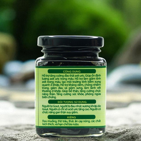 Cao Hỗ Trợ Bệnh Gout – Thuốc Nam Gia Truyền của Lương y Nguyễn Thị Thái