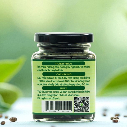 CAO ĐIỀU KINH – Thuốc Nam Gia Truyền Lương y Nguyễn Thị Thái