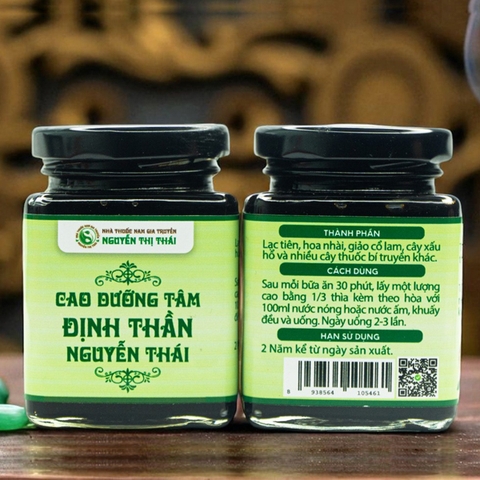 CAO DƯỠNG TÂM ĐỊNH THẦN-  Lương y Nguyễn Thị Thái