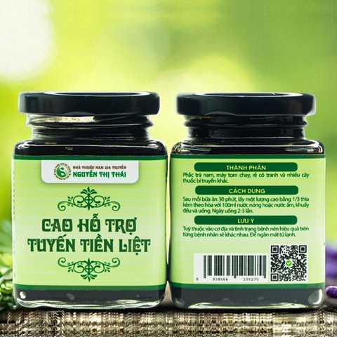 Cao Hỗ Trợ Tuyến Tiền Liệt – Thuốc Nam Gia Truyền Nguyễn Thị Thái