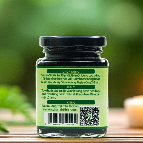 Cao Mỡ Máu Men Gan – Thuốc Nam Gia Truyền Nguyễn Thị Thái