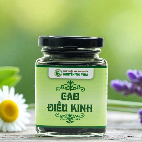 CAO ĐIỀU KINH – Thuốc Nam Gia Truyền Lương y Nguyễn Thị Thái