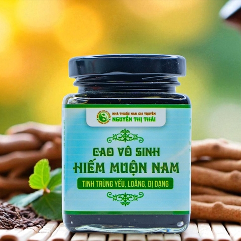 Cao Vô Sinh Hiếm Muộn Nam Thuốc Nam Gia Truyền Nguyễn Thị Thái