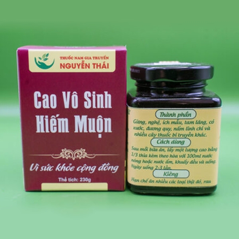 Cao Lạc Nội Mạc Của Lương Y Nguyễn Thị Thái