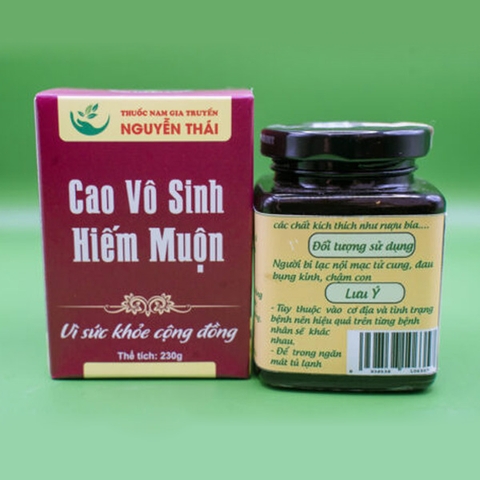 Cao Lạc Nội Mạc Của Lương Y Nguyễn Thị Thái