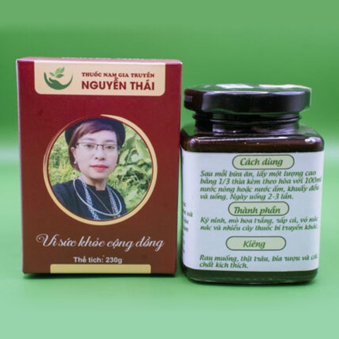 Cao Thảo Dược Điều Trị Viêm Nhiễm Phụ Khoa – Lương Y Nguyễn Thị Thái