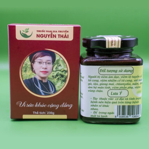 Cao Thảo Dược Điều Trị Viêm Nhiễm Phụ Khoa – Lương Y Nguyễn Thị Thái