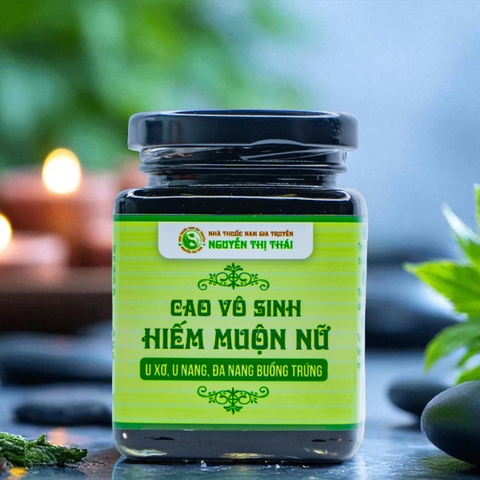 Cao Vô Sinh Hiếm Muộn Nữ Thuốc Nam Gia Truyền Nguyễn Thị Thái