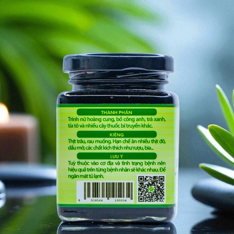 Cao Vô Sinh Hiếm Muộn Nữ Thuốc Nam Gia Truyền Nguyễn Thị Thái