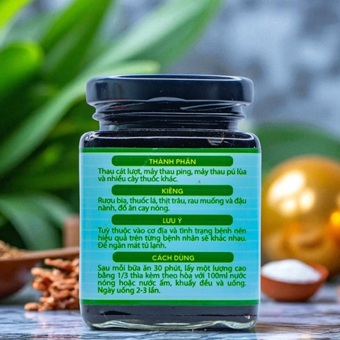 Cao Vô Sinh Hiếm Muộn Nam - Thuốc Nam Gia Truyền Nguyễn Thị Thái