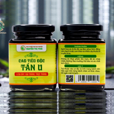 Cao Tiêu Độc Tán U – Dạ Dày, Đại Tràng, Trực Tràng