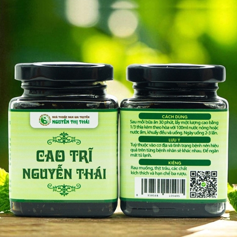 Cao Trĩ – Bài Thuốc Nam Gia Truyền Nguyễn Thị Thái Hà Giang