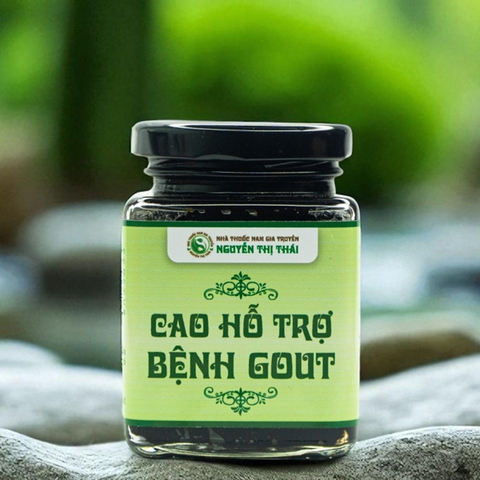 Cao Hỗ Trợ Bệnh Gout – Thuốc Nam Gia Truyền của Lương y Nguyễn Thị Thái