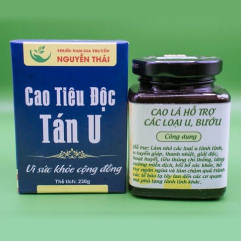 Cao Tiêu Độc Tán U – Hỗ trợ điều trị U Tuyến Giáp Vú Lương y Nguyễn Thị Thái