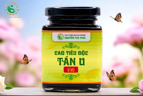Cao Tiêu Độc Tán U – U Vú của Lương y Nguyễn Thị Thái