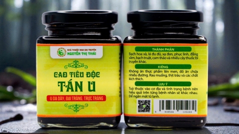Cao Tiêu Độc Tán U – Dạ Dày, Đại Tràng, Trực Tràng